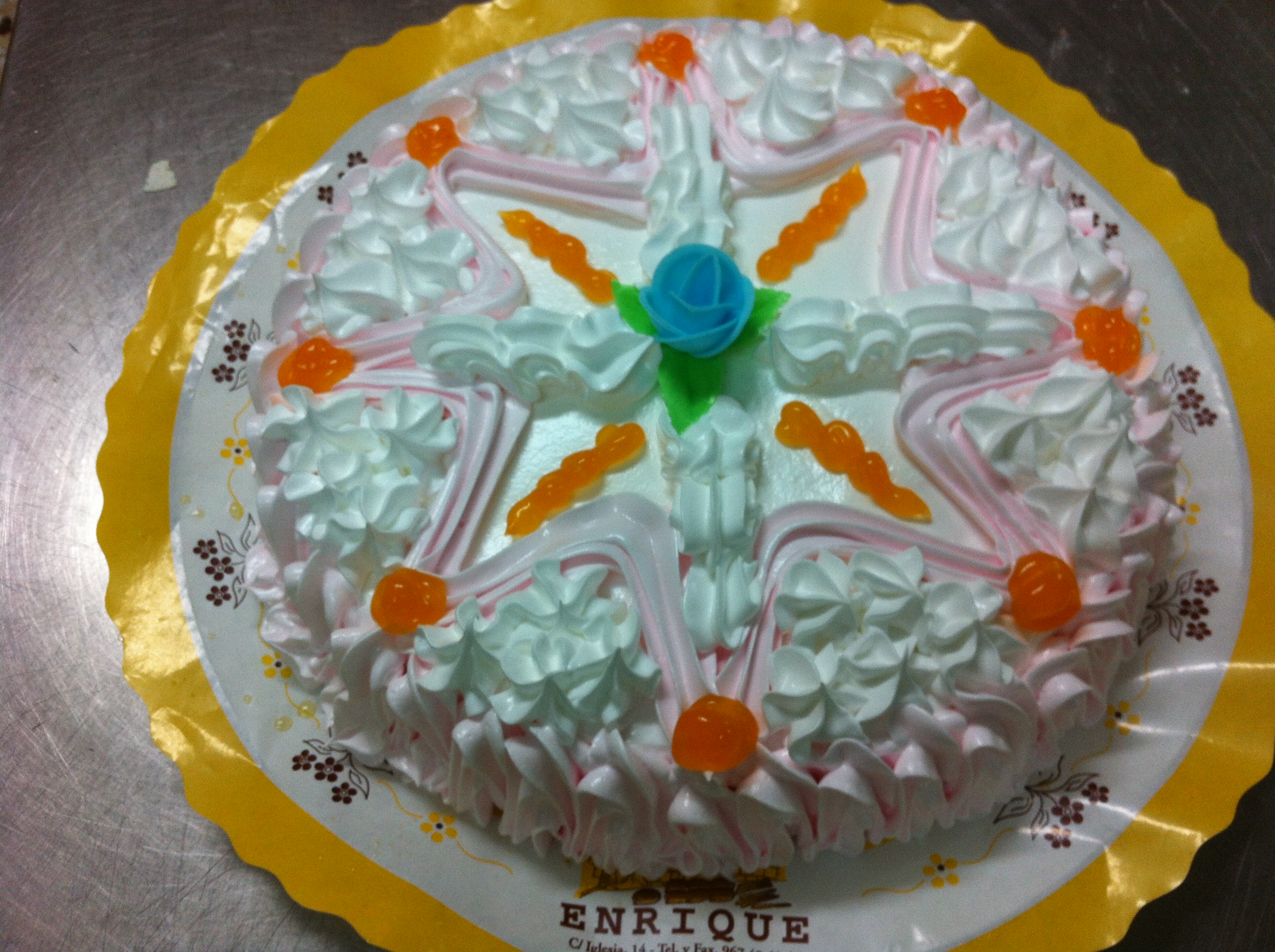 MERENGUE CREMA ALMENDRA